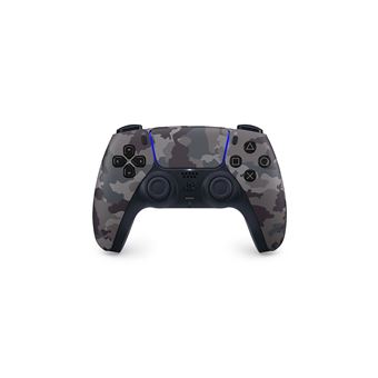 Sony DualSense - Manette de jeu - sans fil - Bluetooth - gris camouflage - pour Sony PlayStation 5