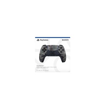 Manette sans-fil DualSense - Grey camouflage