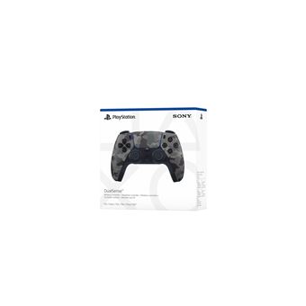 Manette sans-fil DualSense - Grey camouflage