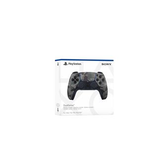 Manette sans-fil DualSense - Grey camouflage