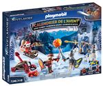 Playmobil Novelmore 71346 Calendrier de l'Avent Noël chevaliers