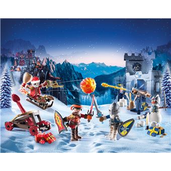 Playmobil Novelmore 71346 Calendrier de l'Avent Noël chevaliers