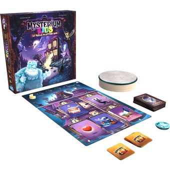 Jeu de stratégie Asmodee Mysterium Kids Le Trésor du Capitaine Bouh