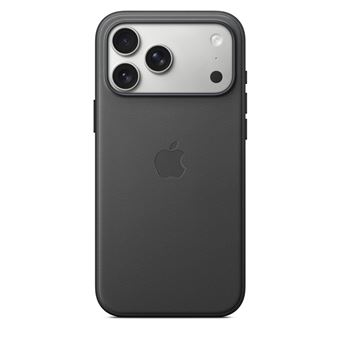 Coque Apple en tissage technique avec MagSafe noir pour iPhone 17 Pro Max - 1