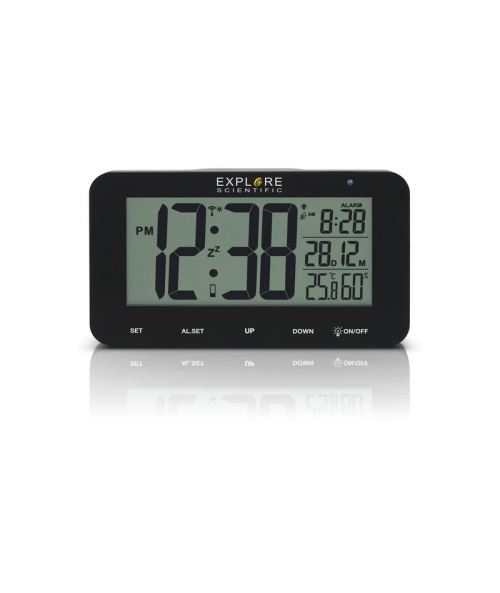 Réveil Bresser Explore Scientific RDC 1004 Noir