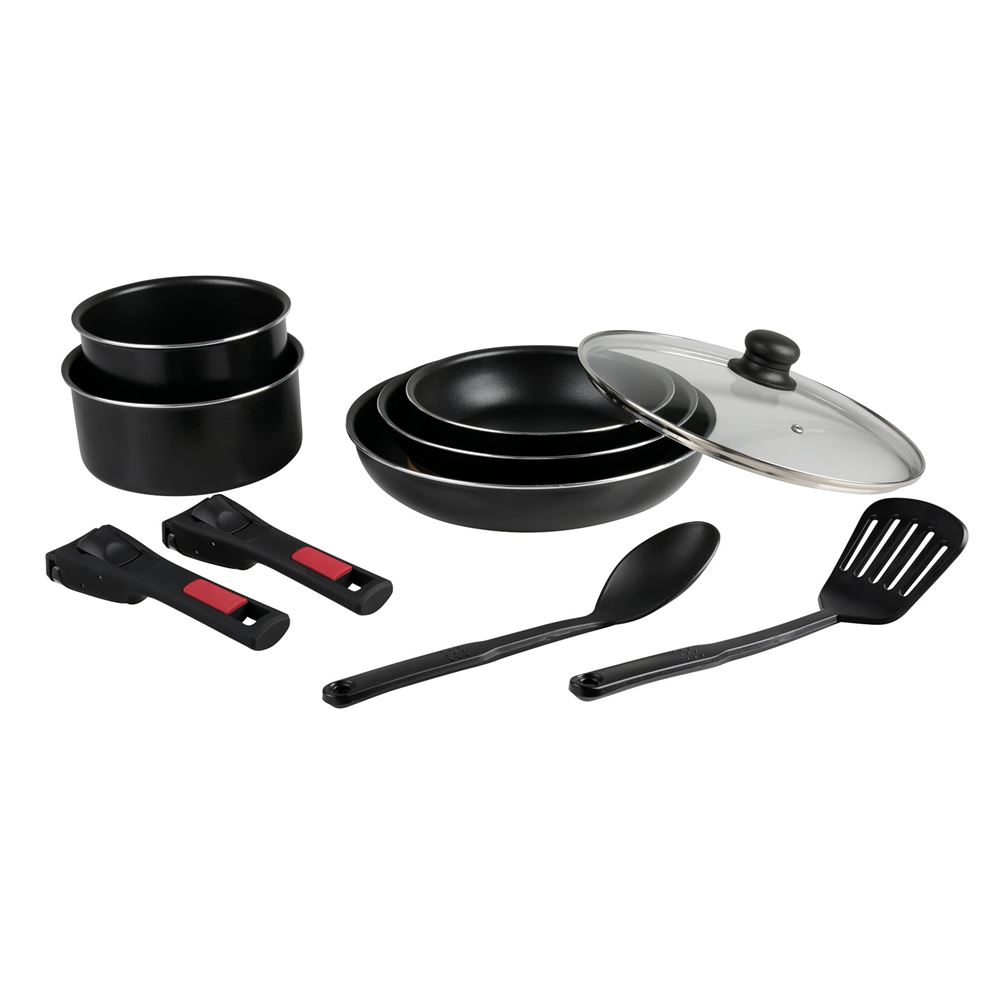 Batterie de cuisine Sitram 10 pièces Noir Achat & prix fnac