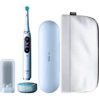 Oral-B IO 10 Brosse À Dents Électrique Blanche Connectee Bluetooth + Pochette