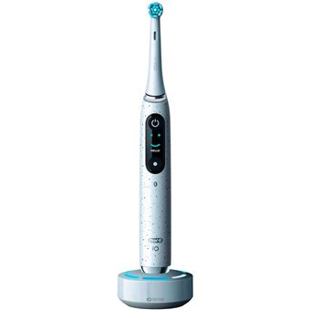 Oral-B IO 10 Brosse À Dents Électrique Blanche Connectee Bluetooth + Pochette