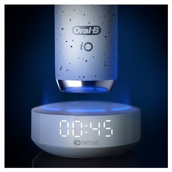 Oral-B IO 10 Brosse À Dents Électrique Blanche Connectee Bluetooth + Pochette
