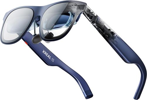 Lunettes de réalité augmentée XREAL 1S Bleu