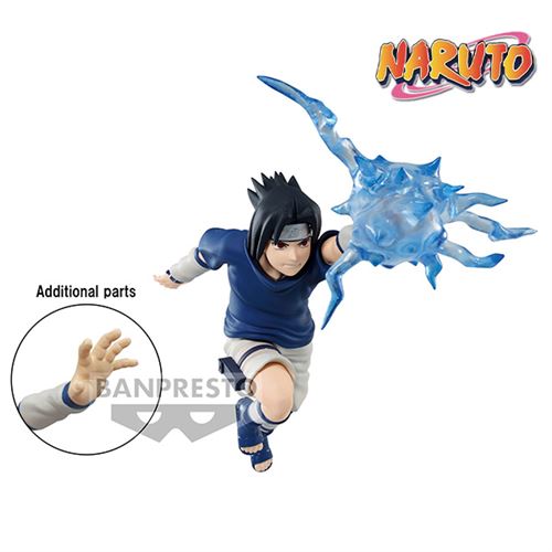 Figurine Banpresto Sasuke Uchiha 12cm Collection Effectreme Produit officiel - vue 8