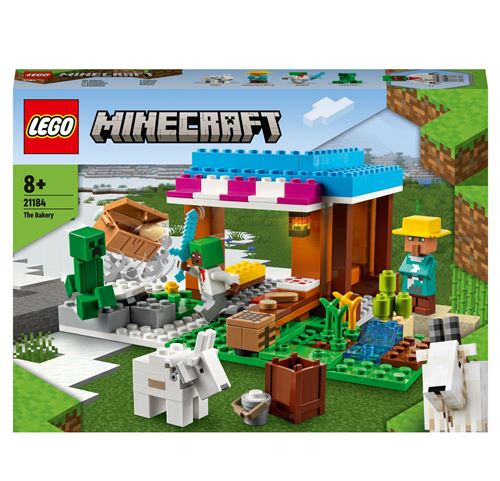 LEGO® Minecraft 21184 La boulangerie État correct - LEGO Minecraft reconditionné disponible sur Fnac