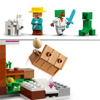 LEGO® Minecraft 21184 La boulangerie