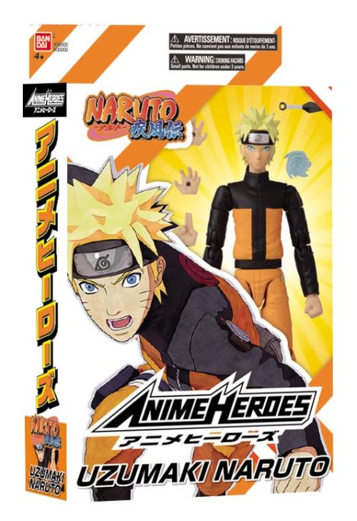 Figurine Anime Heroes Naruto Uzumaki - Figurine de collection