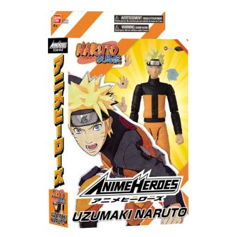 Figurine Anime Heroes Naruto Uzumaki