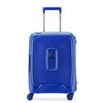 Valise cabine Delsey slim Moncey 55 cm Bleu Marine