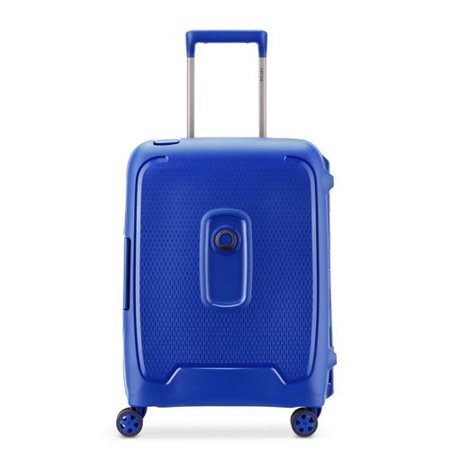 Valise cabine Delsey slim Moncey 55 cm Bleu Marine