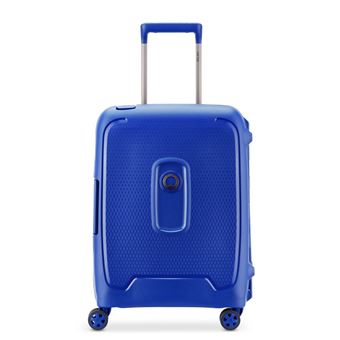 Valise cabine Delsey slim Moncey 55 cm Bleu Marine