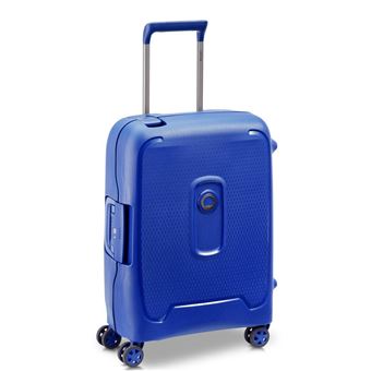 Valise cabine Delsey slim Moncey 55 cm Bleu Marine