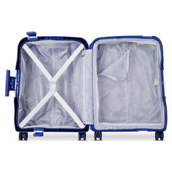 Valise cabine Delsey slim Moncey 55 cm Bleu Marine