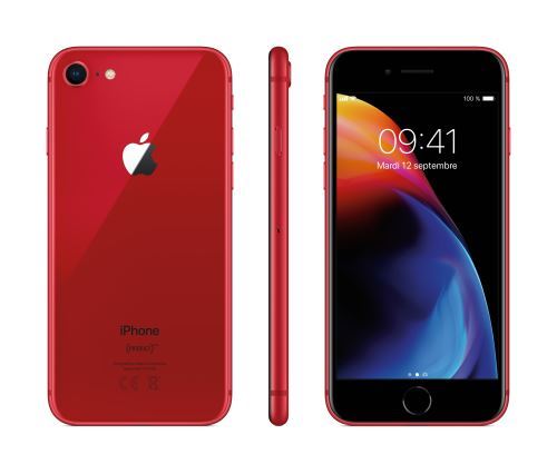 Apple iPhone 8 64 Go Reconditionné Grade A+ Reborn Rouge