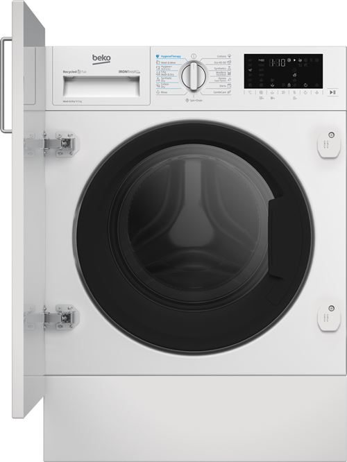 Lave-linge séchant BEKO Encastrable B5DBT69547W