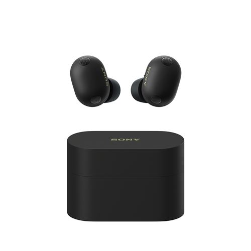 Ecouteurs sans fil True Wireless Sony WF-1000XM6 avec réduction de bruit Noir
