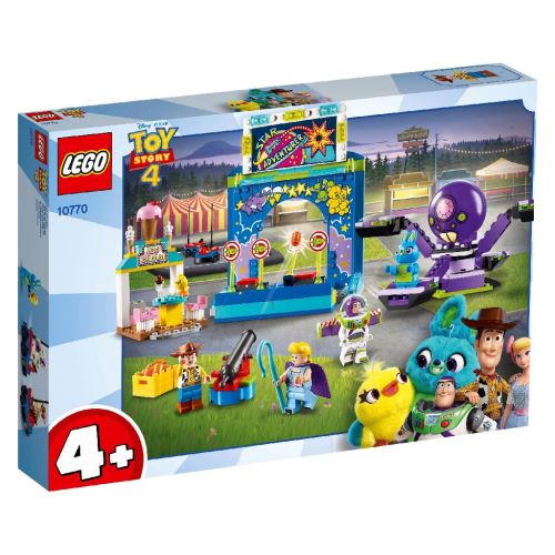 Lego Lego® Toy Story 10770 Le Carnaval En Folie De Buzz Et Woody