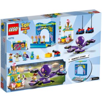 LEGO® Toy Story 10770 Le carnaval en folie de Buzz et Woody