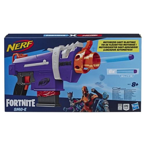 Nerf Fortnite SMG-E + 6 Flechettes