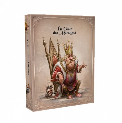 Jeu d’ambiance Neoludis La Cour des Mirages - vue 2
