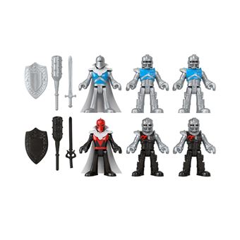 Multipack Imaginext Chevaliers