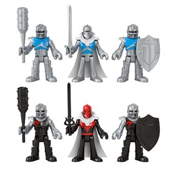 Multipack Imaginext Chevaliers