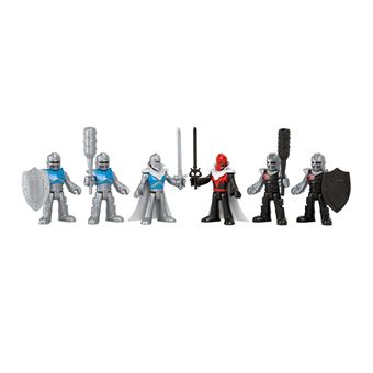 Multipack Imaginext Chevaliers