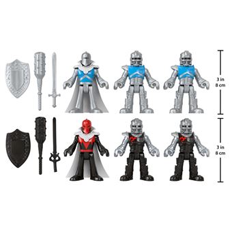 Multipack Imaginext Chevaliers