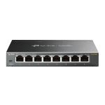 TP-Link TL-SG108S - Commutateur - 8 x 10/100/1000 - de bureau
