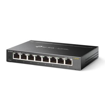 TP-Link TL-SG108S - Commutateur - 8 x 10/100/1000 - de bureau