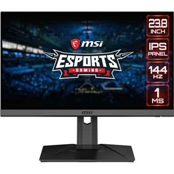 Ecran PC Gaming MSI Optix G242P 23.8" Full HD Noir