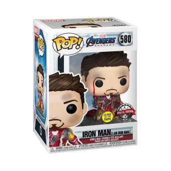 Figurine Funko Pop Marvel Avengers Endgame I Am Iron Man
