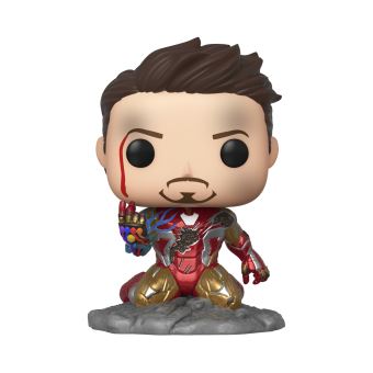 Figurine Funko Pop Marvel Avengers Endgame I Am Iron Man