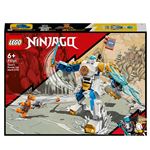 LEGO® NINJAGO® 71761 Le robot de puissance de Zane Évolution