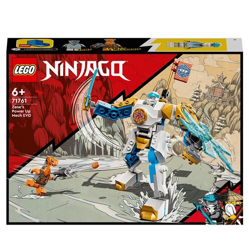 LEGO 71761 ZANE'S POWER-UPMECHA EVO LE ROBOT DE PUISSANCE