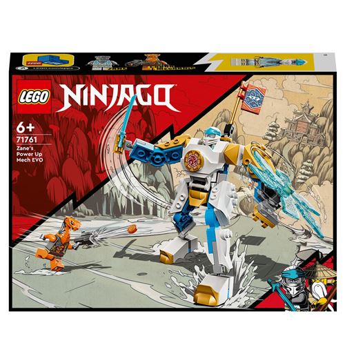 LEGO® NINJAGO® 71761 Le robot de puissance de Zane Évolution