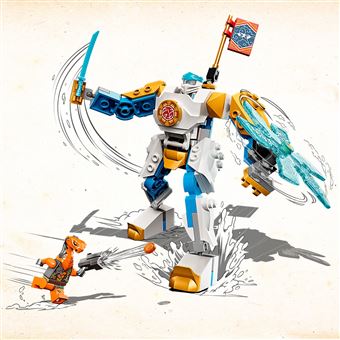 LEGO® NINJAGO® 71761 Le robot de puissance de Zane Évolution