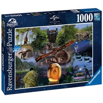 Puzzle 1000 pièces Ravensburger Jurassic Park