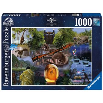 Puzzle 1000 pièces Ravensburger Jurassic Park