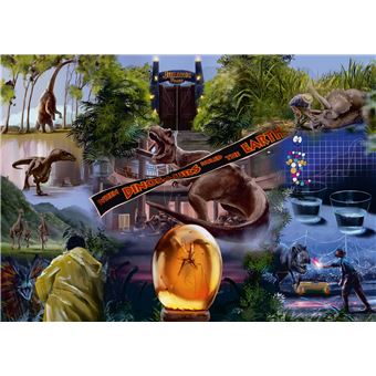 Puzzle 1000 pièces Ravensburger Jurassic Park