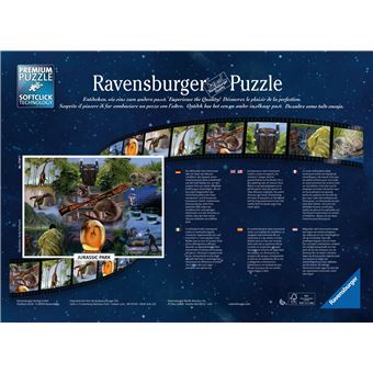 Puzzle 1000 pièces Ravensburger Jurassic Park