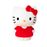 Lampe LED Teknofun Hello Kitty 25cm Blanc et Rouge_0