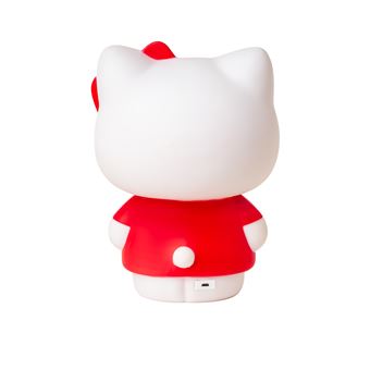 Lampe LED Teknofun Hello Kitty 25cm Blanc et Rouge